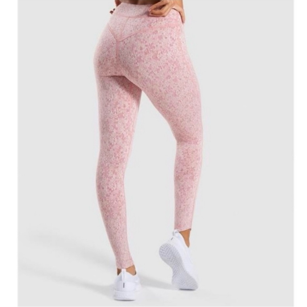 Gymshark Fleur Texture Leggings